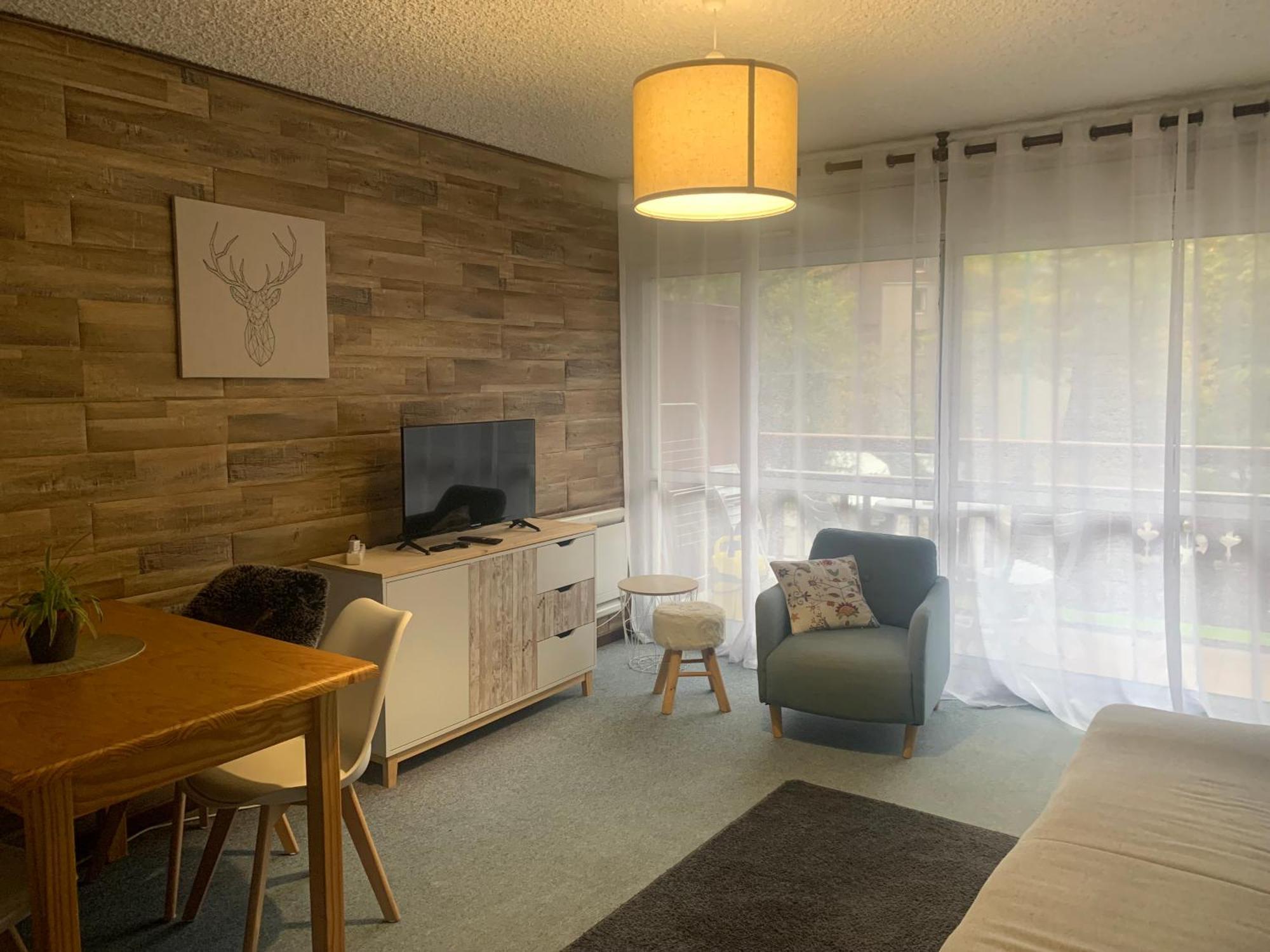 Studio De 32 M2 Pour 3 Personnes Pied Des Pistes Λε Ντεζ Αλπ Εξωτερικό φωτογραφία