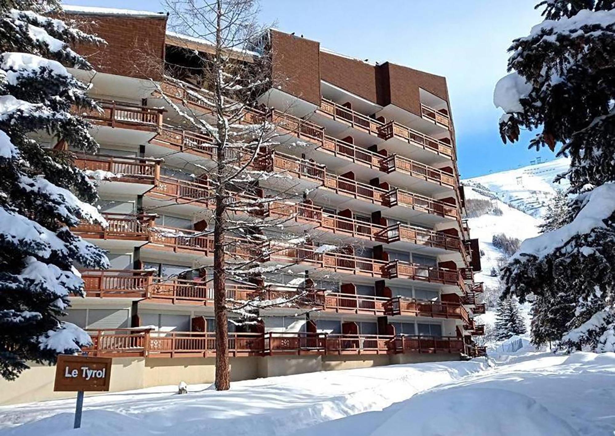 Studio De 32 M2 Pour 3 Personnes Pied Des Pistes Λε Ντεζ Αλπ Εξωτερικό φωτογραφία